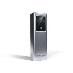 PATONA Platinum Powerbank Luxury One PD100 | 20000mAh | PD 100W | USB-C + USB-A. Powerbanki PATONA. Za 348.99 zł.