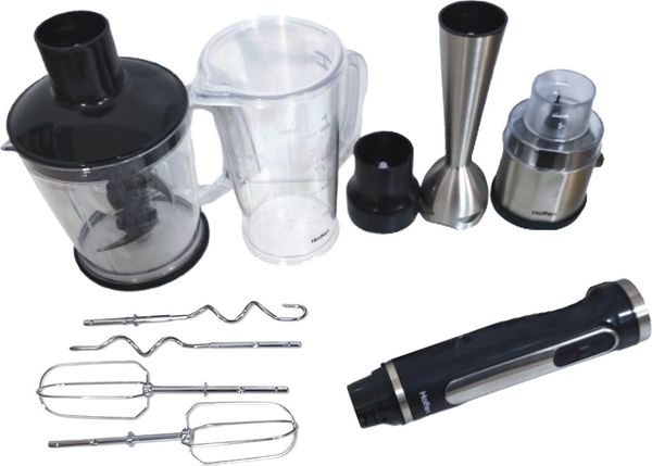 Blender 4w1 - Mikser, Rozdrabniacz, Młynek do kawy. Blendery HOFFEN. Za 149.00 zł.