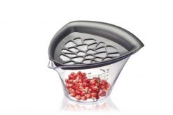 Wyciskarka do pestek i soku z granatów GEFU FRUTI G-14480. Sokowirówki i wyciskarki do soków Gefu. Za 128.99 zł.