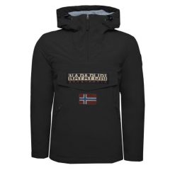 Kurtka wodoodporna z 2 kieszeniami Napapijri Rainforest. Czarne kurtki narciarskie i snowboardowe męskie Napapijri, na zimę, m, bez wzorów, bez kaptura, narciarskie. W wyprzedaży za 808.20 zł.
