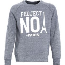 Szara Bluza No Project. Szare bluzy nierozpinane męskie Born2be. Za 34.99 zł.