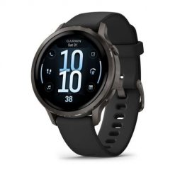 Smartwatch GARMIN Venu 4 41mm Black Slate. Czarne zegarki smartwatch Garmin. Za 2,529.99 zł.