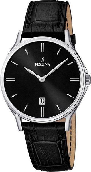 Zegarek Festina Zegarek męski Festina F16745-5 czarny. Czarne zegarki męskie Festina. Za 339.00 zł.