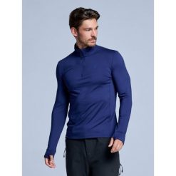 Pully - Męska - Four Seasons Lightweight 2.0 - Granatowe. Niebieskie bielizna termoaktywna męska POEDERBAAS, m, bez wzorów, z elastanu, bez ramiączek, narciarskie. Za 234.14 zł.