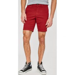 Tommy Hilfiger - Szorty. Szare szorty męskie Tommy Hilfiger, z bawełny, casualowe. W wyprzedaży za 269.90 zł.