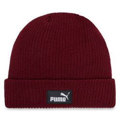 Czapka Puma. Czerwone czapki męskie Puma, na zimę, bez wzorów. Za 69.99 zł.