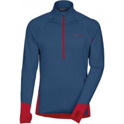Vaude Bluza Funkcyjna Men's Livigno Halfzip Fjord Blue L. Niebieskie bluzy bez kaptura męskie Vaude. W wyprzedaży za 189.00 zł.