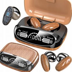 SŁUCHAWKI BEZPRZEWODOWE BT DREWNO LX-Y8. Słuchawki bluetooth LOGIT. Za 487.15 zł.