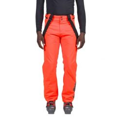 Spodnie narciarskie męskie Rossignol Hero Velika. Czerwone spodnie narciarskie i snowboardowe męskie Rossignol, bez wzorów, narciarskie. Za 819.00 zł.