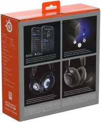 Słuchawki SteelSeries Arctis Nova 7 Wireless Gen 2 Zestaw słuchawkowy Bezprzewodowy Opaska na głowę Gaming Bluetooth Czarny. Czarne słuchawki bluetooth STEELSERIES. Za 926.33 zł.