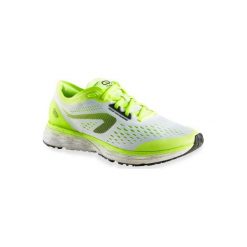 Buty Do Biegania Męskie Kiprun Ks Light Białe. Żółte buty do biegania męskie KALENJI, bez wzorów, z gumy, bez zapięcia, do biegania. Za 279.99 zł.