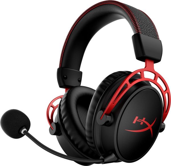 HyperX Cloud Alpha Wireless czarne. Czarne słuchawki bluetooth HYPERX. W wyprzedaży za 499.00 zł.