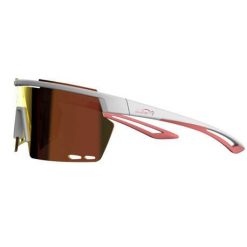 Okulary przeciwsłoneczne Magicshine RL003. Czarne okulary przeciwsłoneczne męskie MAGICSHINE, bez wzorów, sportowe. Za 283.50 zł.