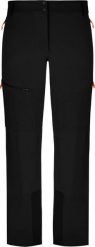 Spodnie sella dst-black out-52 (xl) SALEWA. Czarne długie spodnie sportowe męskie NoName, bez wzorów. Za 937.81 zł.