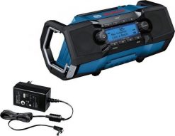 Radio budowlane Bosch Bosch GPB 18V-2 SC Professional cordless construction site radio. Radia Bosch. Za 685.66 zł.