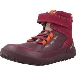 Buty BOBUX AMBLE Fioletowy. Fioletowe buty trekkingowe męskie BOBUX, bez wzorów, ze skóry, bez zapięcia, trekkingowe. Za 407.25 zł.