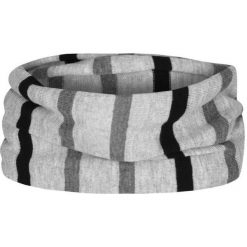 Chustka Tunelowa (szalik) Loap Zavia Szara. Czarne szaliki męskie HSN, na zimę, bez wzorów. Za 114.99 zł.