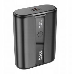 Powerbank Hoco Powerbank 10000 mAh QC PD 3A 22,5W Q3 Pro czarny. Czarne powerbanki Hoco. Za 54.50 zł.