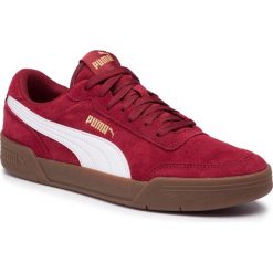 Sneakersy PUMA - Caracal Sd 370304 02 Rhubarb/P.White/P.Team Gold. Czerwone buty sportowe na co dzień męskie Puma, m, bez wzorów, z materiału, bez ramiączek, bez kaptura. Za 269.99 zł.