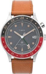 Zegarek Timex Zegarek męski Timex TW2V74000 brązowy. Brązowe zegarki męskie Timex. Za 719.00 zł.