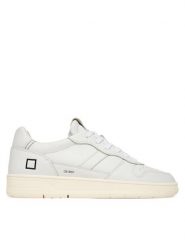 D.A.T.E. Sneakersy Court 2.0 Basic M431-C2-BA Biały. Białe buty sportowe na co dzień męskie D.A.T.E., m, bez wzorów, ze skóry, bez ramiączek, bez kaptura. Za 519.99 zł.