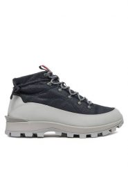 Hunter Trapery HFRM0009251 Granatowy. Niebieskie buty zimowe męskie Hunter, bez wzorów, z materiału, bez obcasa, bez zapięcia. Za 669.99 zł.