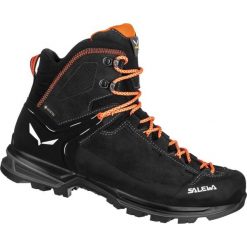 Buty Trekkingowe Męskie Salewa Mtn Trainer 2 Mid Gtx. Brązowe buty trekkingowe męskie Salewa, bez wzorów, z syntetyku, bez zapięcia, trekkingowe. Za 1,249.99 zł.