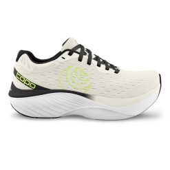 Buty trailowe Topo Athletic Atmos. Białe buty do biegania męskie Topo Athletic, bez wzorów, bez zapięcia, do biegania. W wyprzedaży za 801.60 zł.