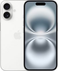 Smartfon Apple iPhone 16 256GB White (MYEF3QL/A). Białe smartfony Apple. Za 10,451.57 zł.