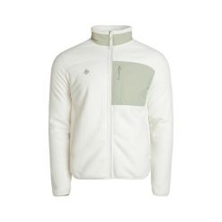 Kurtka wiatrówka FRESCO unisex z mikropolaru z polarowym wnętrzem i kieszenią te. Niebieskie kurtki męskie IZAS, bez wzorów, z polaru, sportowe, bez ramiączek, bez kaptura. Za 399.96 zł.