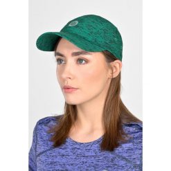 Czapka z daszkiem do biegania Unisex Nessi Sportswear. Zielone czapki męskie NESSI SPORTSWEAR, bez wzorów, sportowe. Za 279.00 zł.