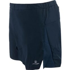 Krótkie spodenki ATHL DPT Virgilio – Navy. Niebieskie szorty sportowe męskie ZFOAM, bez wzorów, z poliesteru, sportowe. Za 180.99 zł.