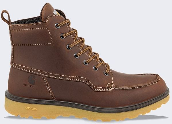 Buty Carhartt Greenfields Rugged Flex O2 DarkBrown. Buty trekkingowe męskie Carhartt, bez wzorów, bez zapięcia. Za 599.00 zł.
