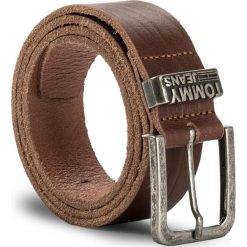 Pasek Męski TOMMY JEANS - Tjm Loop Belt 4.0 AM0AM03364 85 257. Brązowe paski męskie Tommy Jeans, w paski, z jeansu. W wyprzedaży za 139.00 zł.