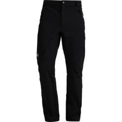 Millet ALLOUTDOOR Spodnie materiałowe black. Czarne długie spodnie sportowe męskie Millet, z elastanu, sportowe, długie. W wyprzedaży za 479.20 zł.
