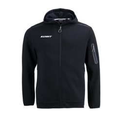 Bluza z kapturem Kenny Core. Czarne bluzy z kapturem męskie KENNY, m, bez wzorów, z kapturem. Za 399.50 zł.