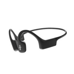 OpenSwim - Bones Conduction Sports Headphones. Czarne słuchawki sportowe SHOKZ. Za 809.85 zł.