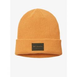 Czapka zimowa Columbia Lost Lager II Beanie - sunstone/outdoor original. Brązowe czapki męskie Columbia, na zimę, bez wzorów, sportowe. Za 97.99 zł.