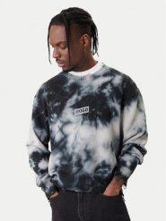 HUGO Bluza Sestroy 50553584 Czarny Regular Fit. Czarne bluzy nierozpinane męskie Hugo, m, bez wzorów, z bawełny, bez ramiączek, bez kaptura. Za 629.99 zł.