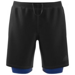Adidas Spodenki Speed Br Sh2In1 Black/Collegiate Royal 2xl. Szorty sportowe męskie marki ADIDAS. W wyprzedaży za 179.00 zł.