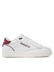 Reebok Sneakersy Club C Bulc ID6803 Biały. Białe buty sportowe na co dzień męskie Reebok, m, bez wzorów, ze skóry, bez ramiączek, bez kaptura. Za 279.99 zł.
