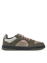 HUGO Sneakersy Hadrian 50536197 Brązowy. Brązowe buty sportowe na co dzień męskie Hugo, m, bez wzorów, ze skóry, bez ramiączek, bez kaptura. Za 539.99 zł.