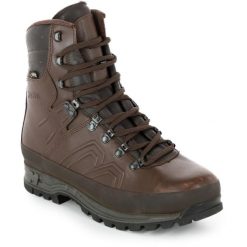 Buty Meindl Combat Base. Brązowe buty zimowe męskie Meindl, bez wzorów, sportowe, bez obcasa, bez zapięcia. W wyprzedaży za 844.35 zł.