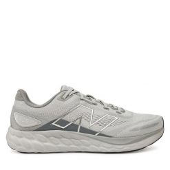 Buty do biegania New Balance. Szare buty do biegania męskie New Balance, bez wzorów, bez zapięcia, do biegania. Za 499.99 zł.