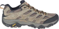 Buty trekkingowe męskie Merrell Moab 3 GTX beżowe r. 43 1/2. Brązowe buty trekkingowe męskie Merrell, bez wzorów, bez zapięcia. Za 509.25 zł.