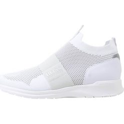BOSS ATHLEISURE EXTREME SLON Sneakersy niskie white. Białe buty sportowe na co dzień męskie BOSS ATHLEISURE, z materiału. Za 819.00 zł.