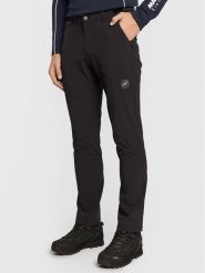 Mammut Spodnie outdoor Runbold 1022-01670-0001-50-10 Czarny Athletic Fit. Czarne długie spodnie sportowe męskie Mammut, bez wzorów, z syntetyku, outdoorowe. Za 469.99 zł.