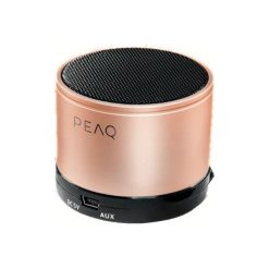 Produkt z outletu: Głośnik Bluetooth PEAQ PPA11BT-RS. Głośniki przenośne marki TRACER. Za 35.00 zł.