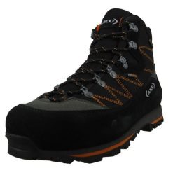 Buty trekkingowe męskie Aku Trekker Lite Iii Wide Gtx. Czarne buty trekkingowe męskie Aku, bez wzorów, z materiału, sportowe, bez obcasa, bez zapięcia. Za 1,036.00 zł.
