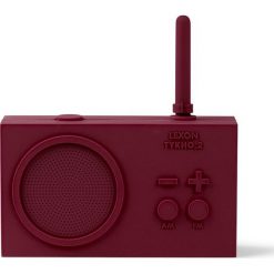 Radio gumowe Tykho 2 bordowe. Radia Lexon. Za 249.00 zł.